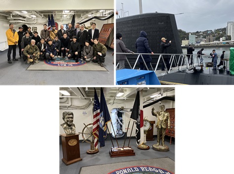 米海軍研修