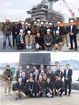 米海軍研修